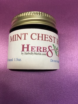 Herbal Aromatic Chest Rub Salve